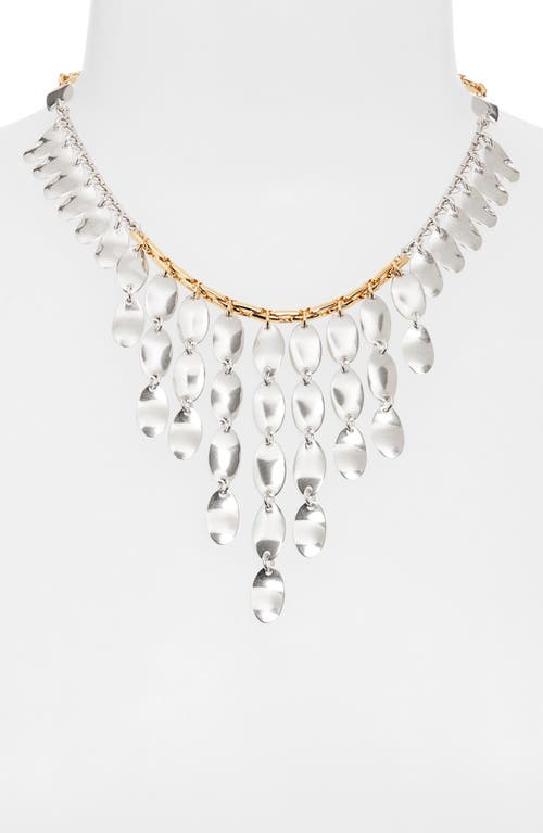 Isabel Marant Frontal Necklace In Gold