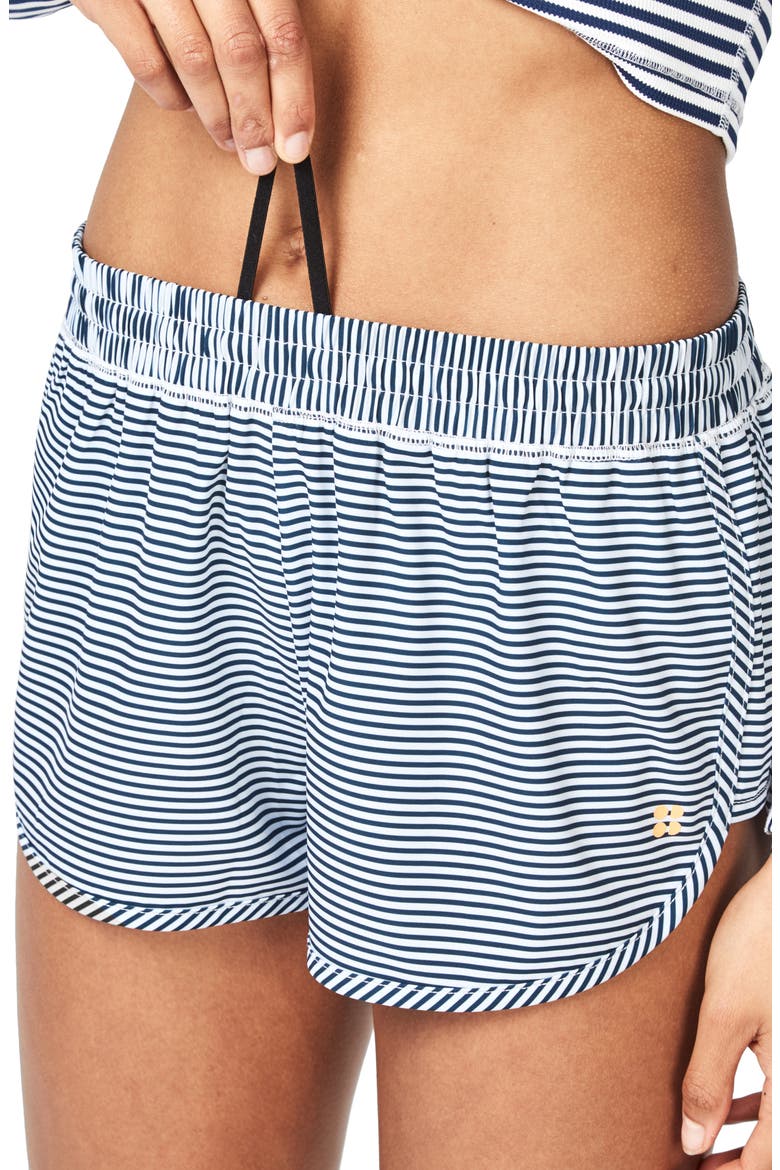 Surfs Up Board Shorts, Alternate, color, BEETLE BLUE STRIPE