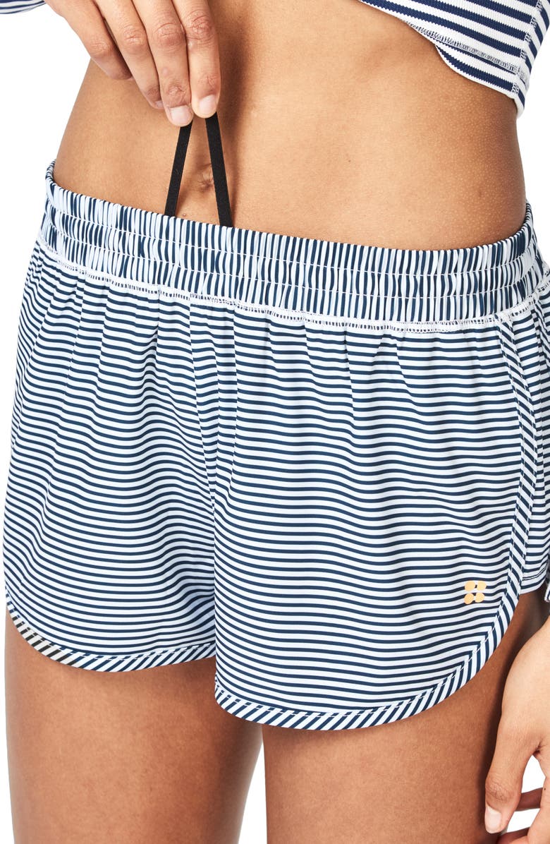 Sweaty Betty Surfs Up Board Shorts, Alternate, color,