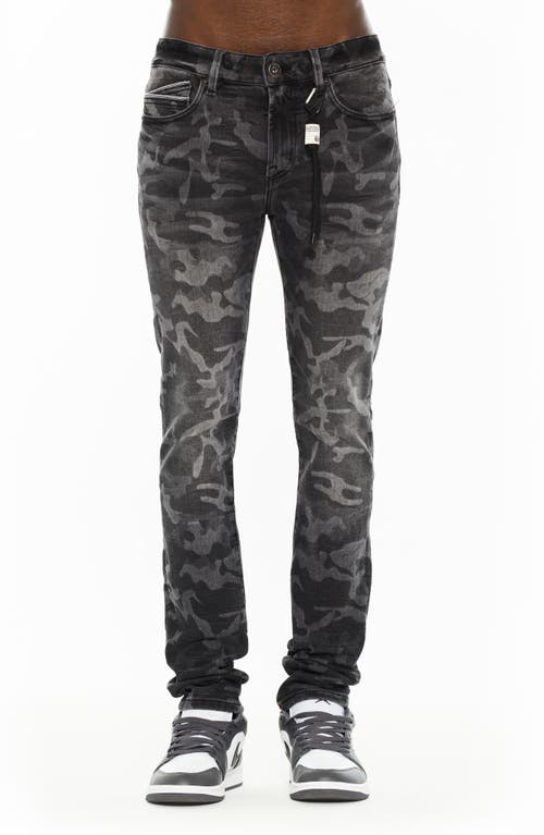 Cult Of Individuality Punk 601 Super Skinny Jeans In Gray