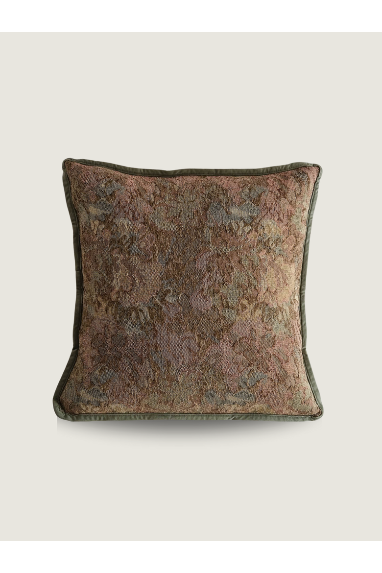 Sylvie Tapestry Pillow, Alternate, color, Beige
