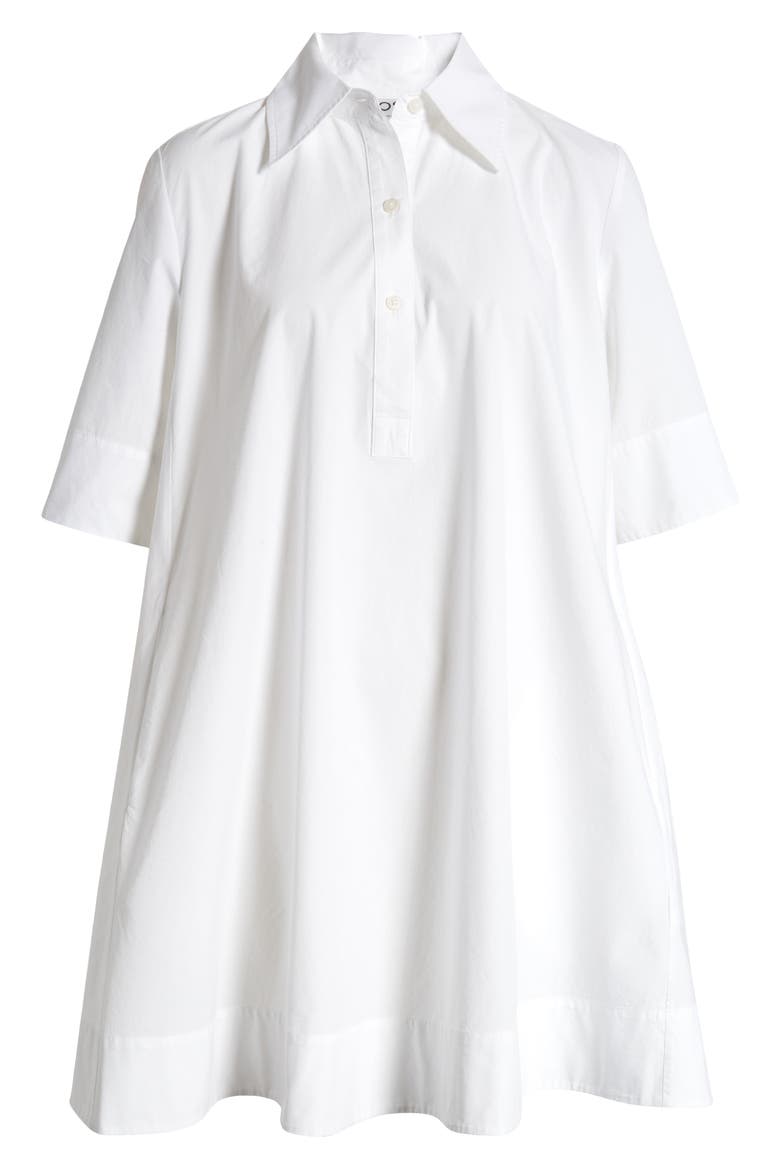 Mini Shirtdress, Alternate, color, WHITE LIGHT