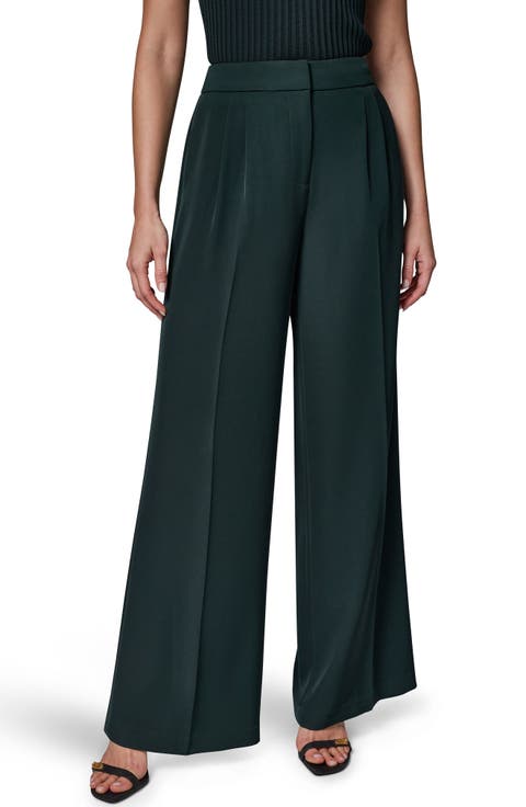 High Waist Wide Leg Pants
