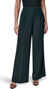 Donna Karan New York High Waist Wide Leg Pants