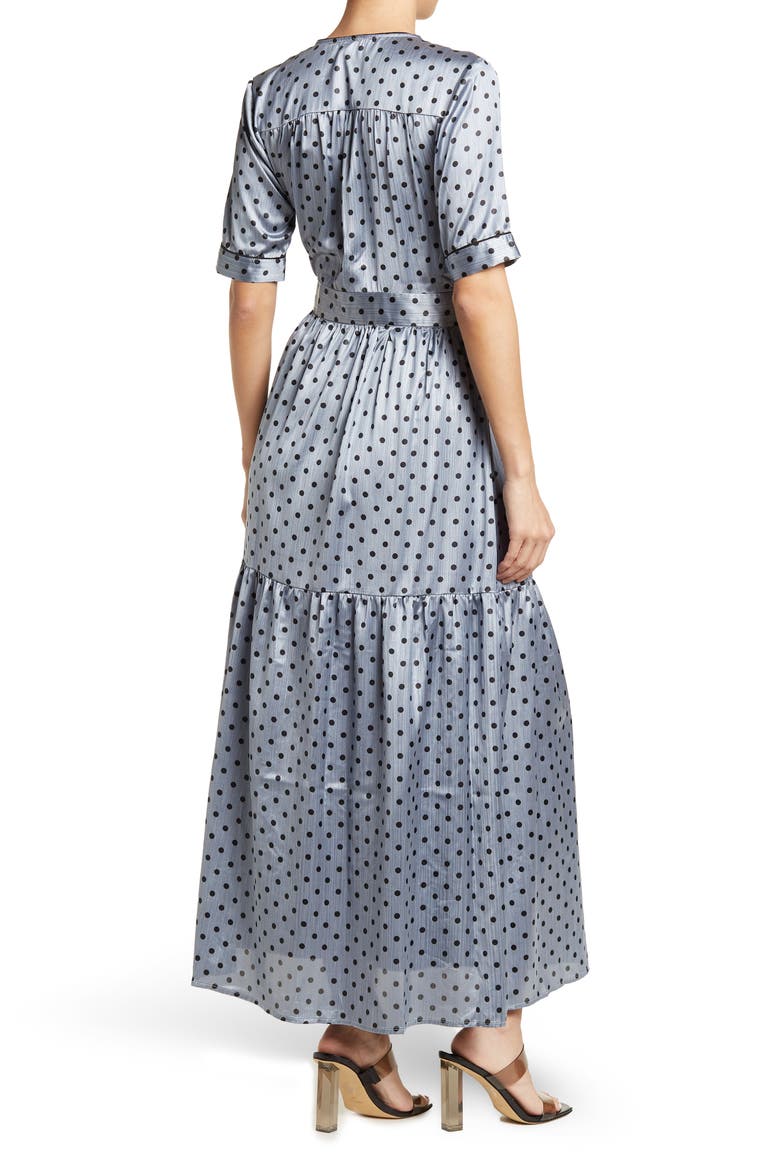 Andrette Maxi Dress, Alternate, color, BLUE-BLACK