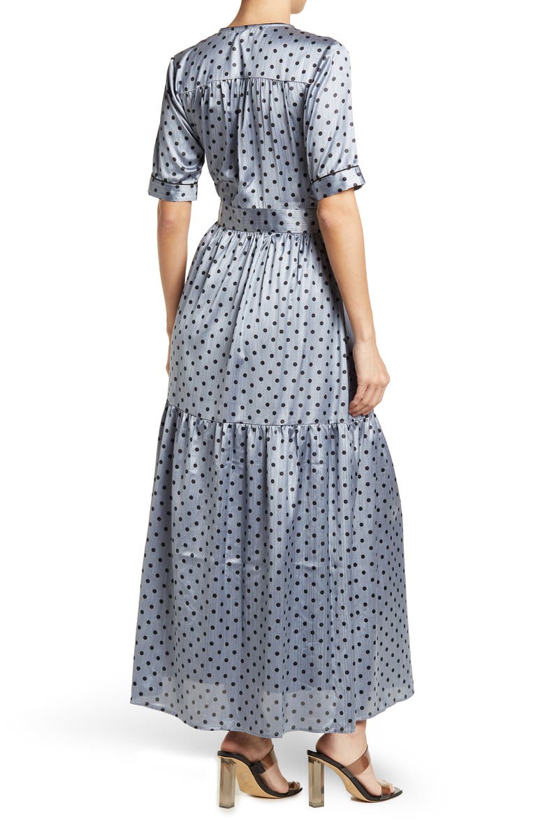 FRNCH Andrette Maxi Dress, Alternate, color,