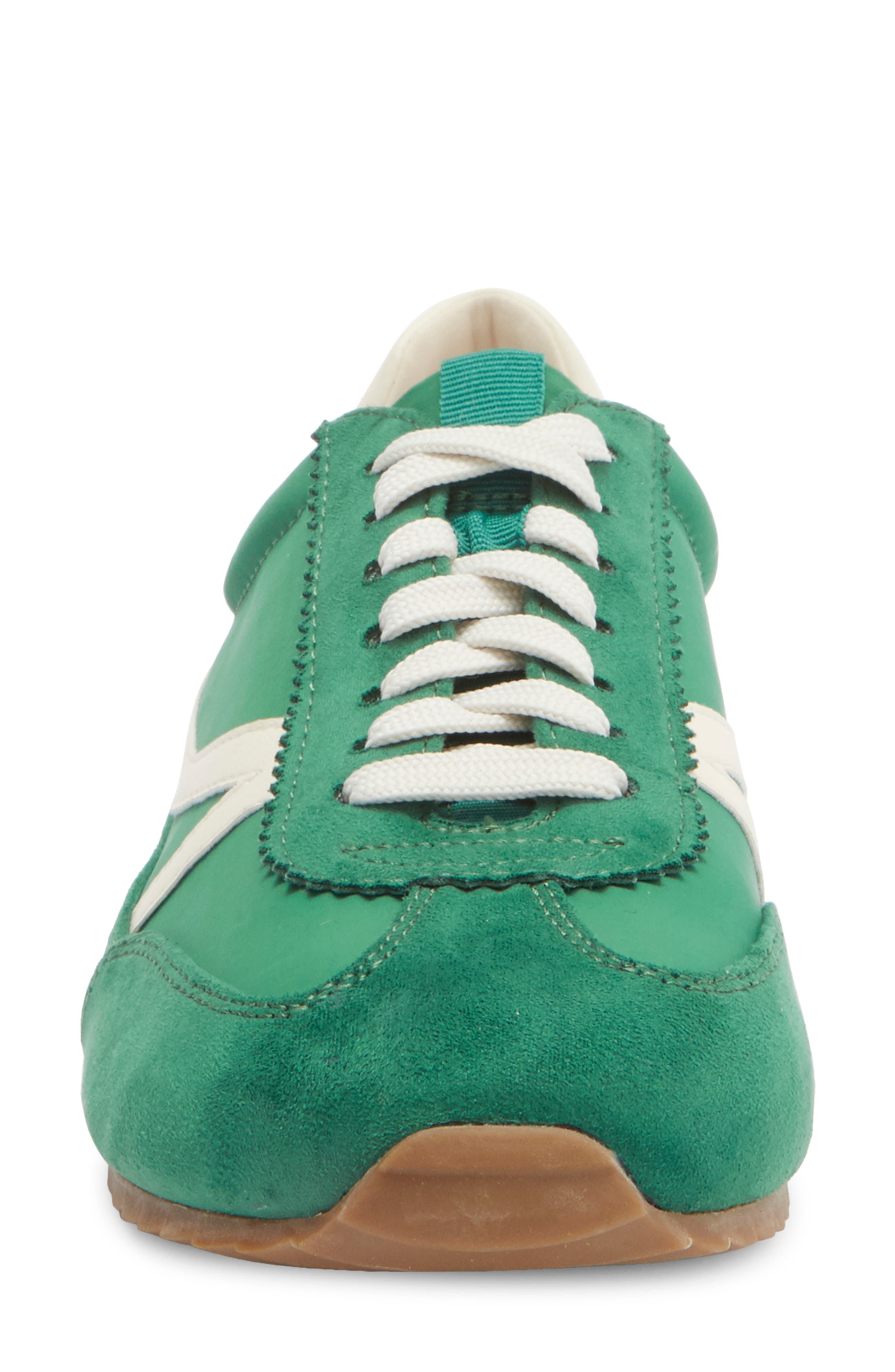 Estelle Sneaker, Alternate, color, GREEN FRAPPE