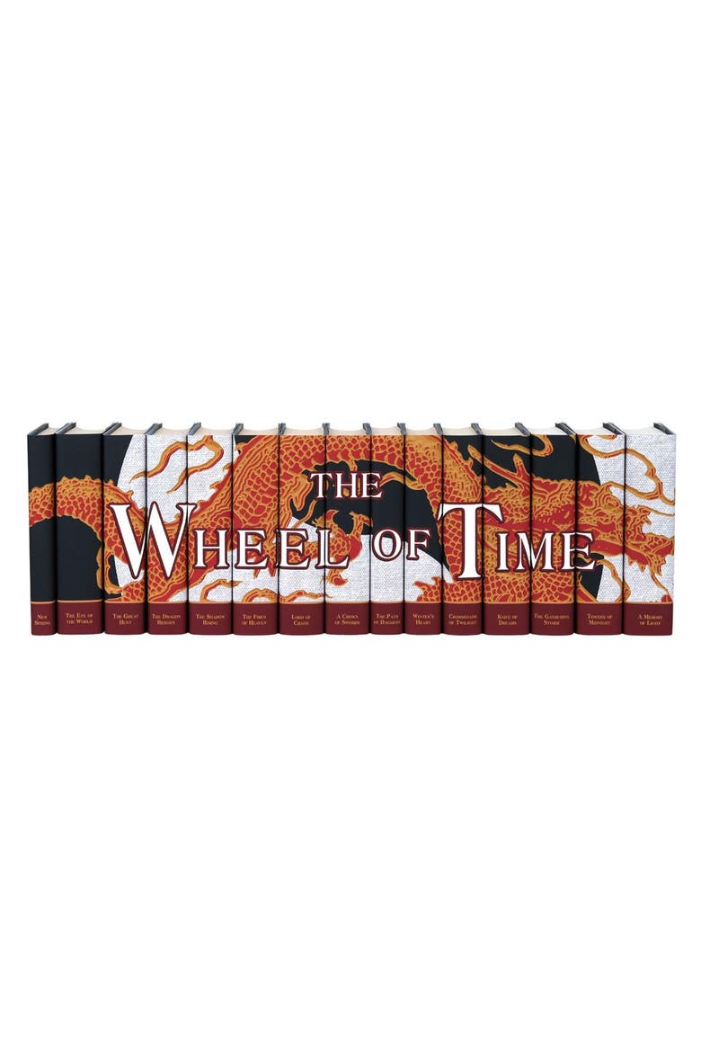 The Wheel of Time Book Set, Main, color, Black and Red