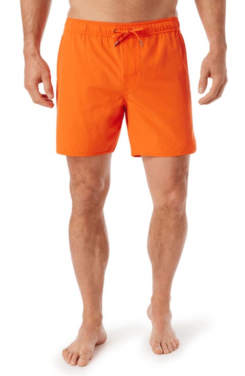 Anchor Water Repellent Swim Trunks