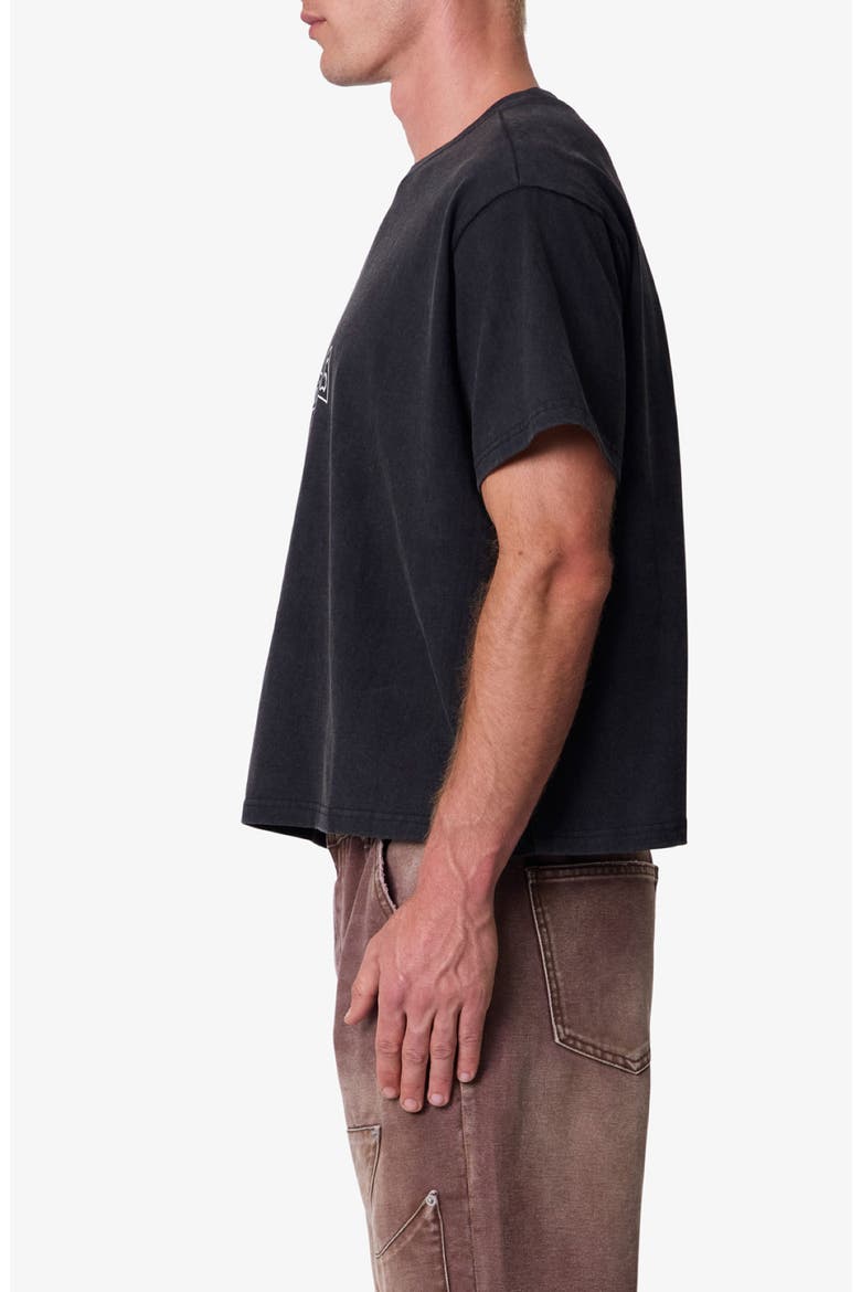 Washed LA Cotton Graphic T-Shirt, Alternate, color, BLACK