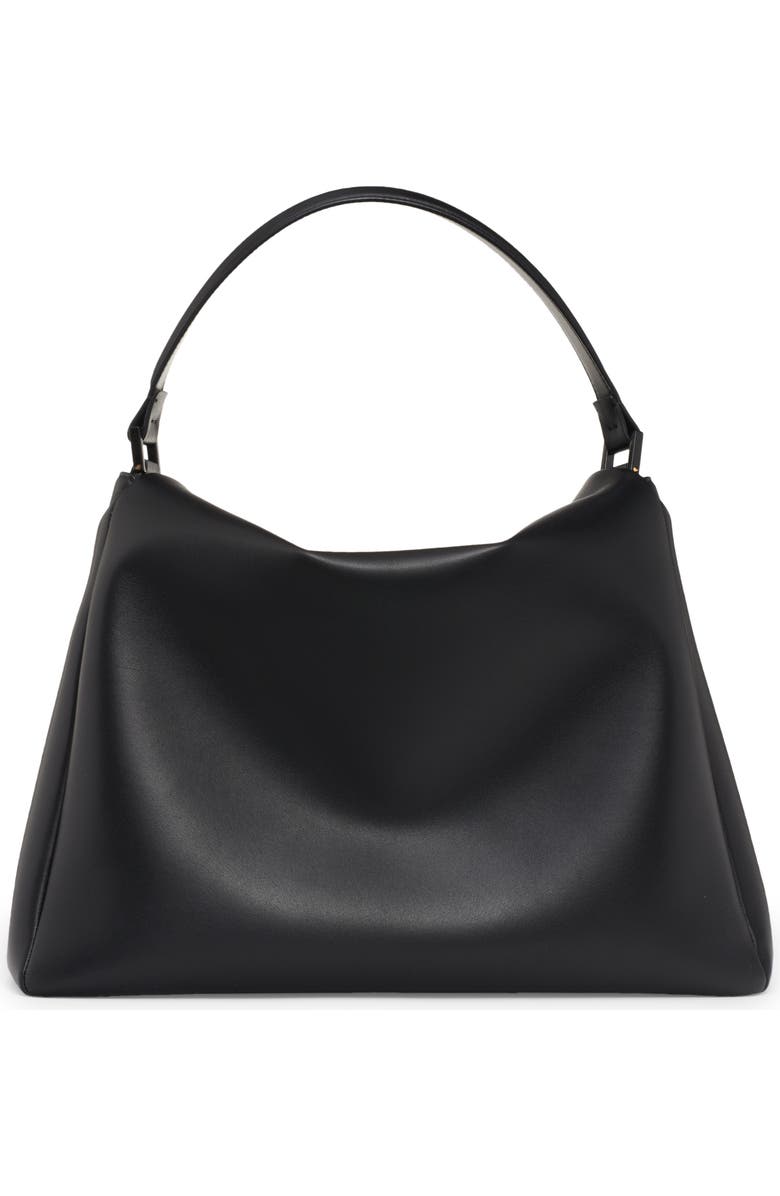 Valentino Garavani One Stud Leather Hobo Bag, Alternate, color,