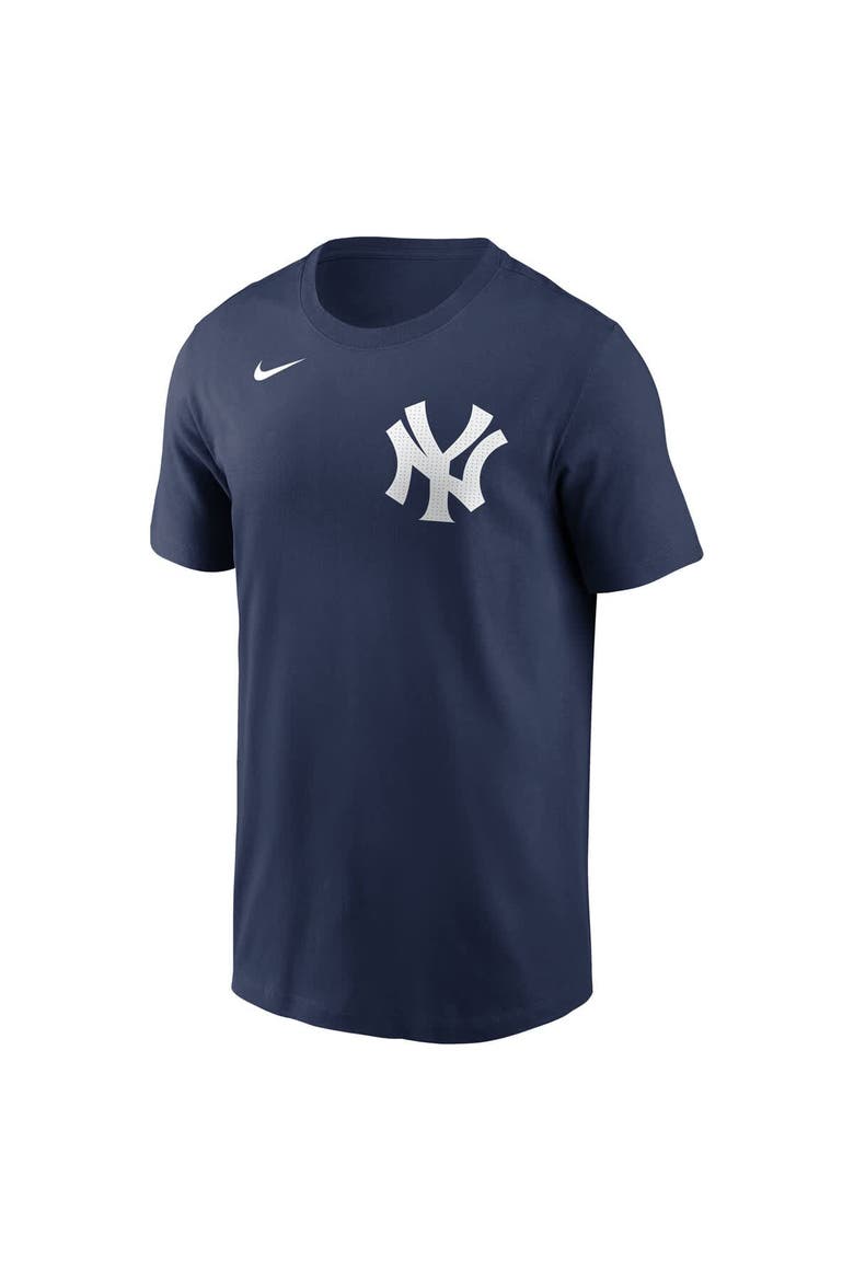 Men's Nike Max Fried Navy New York Yankees Fuse Name & Number T-Shirt, Alternate, color, Navy