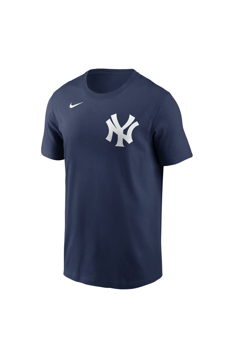 Nike Men
s Nike Max Fried Navy New York Yankees Fuse Name
Number T-Shirt, Alternate, color, Navy