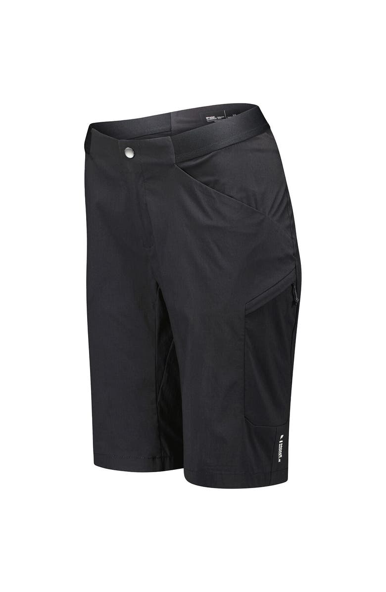 Mons Royale Diversion Merino Trail Bike Short - Women's, Alternate, color, Black