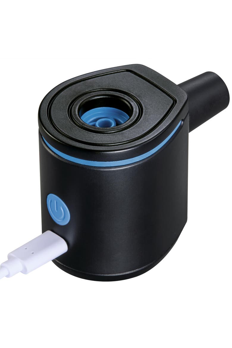 Powertouch Pocket USB Electric Air Pump, Alternate, color, Black