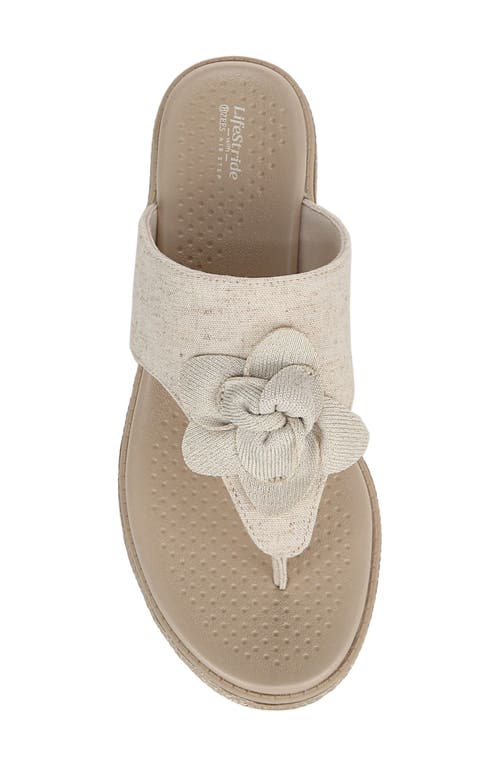 Bzees Bloom Wedge Sandal