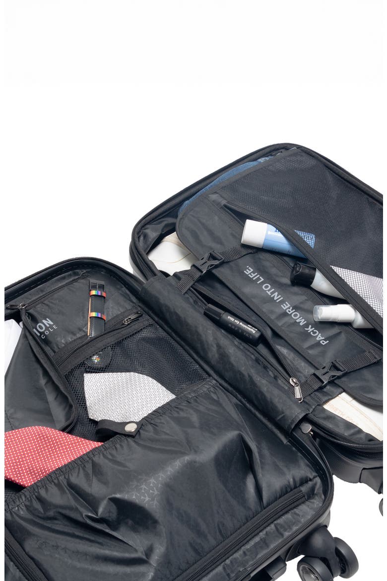 Renegade 20” Lightweight Hardside Expandable Carry-On Luggage, Alternate, color, WATERMELON
