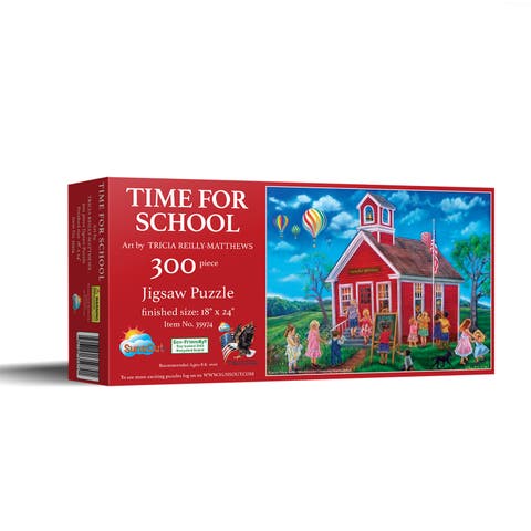 Time for School 300 piece Jigsaw Puzzle for Adults