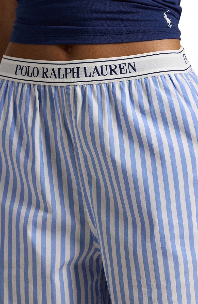 Polo Ralph Lauren Stripe Cotton Pajama Pants, Alternate, color, 