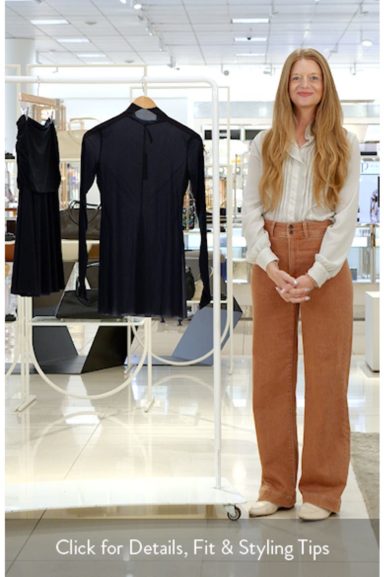 Milky Sheer Tunic video
