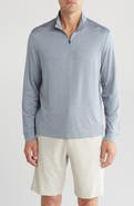 PGA TOUR Long Sleeve Sun Shade 1/4 Zip Pullover