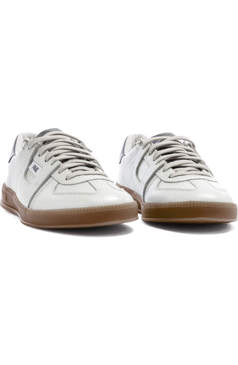 P448 Monza Sneaker, Alternate, color, Metal/White
