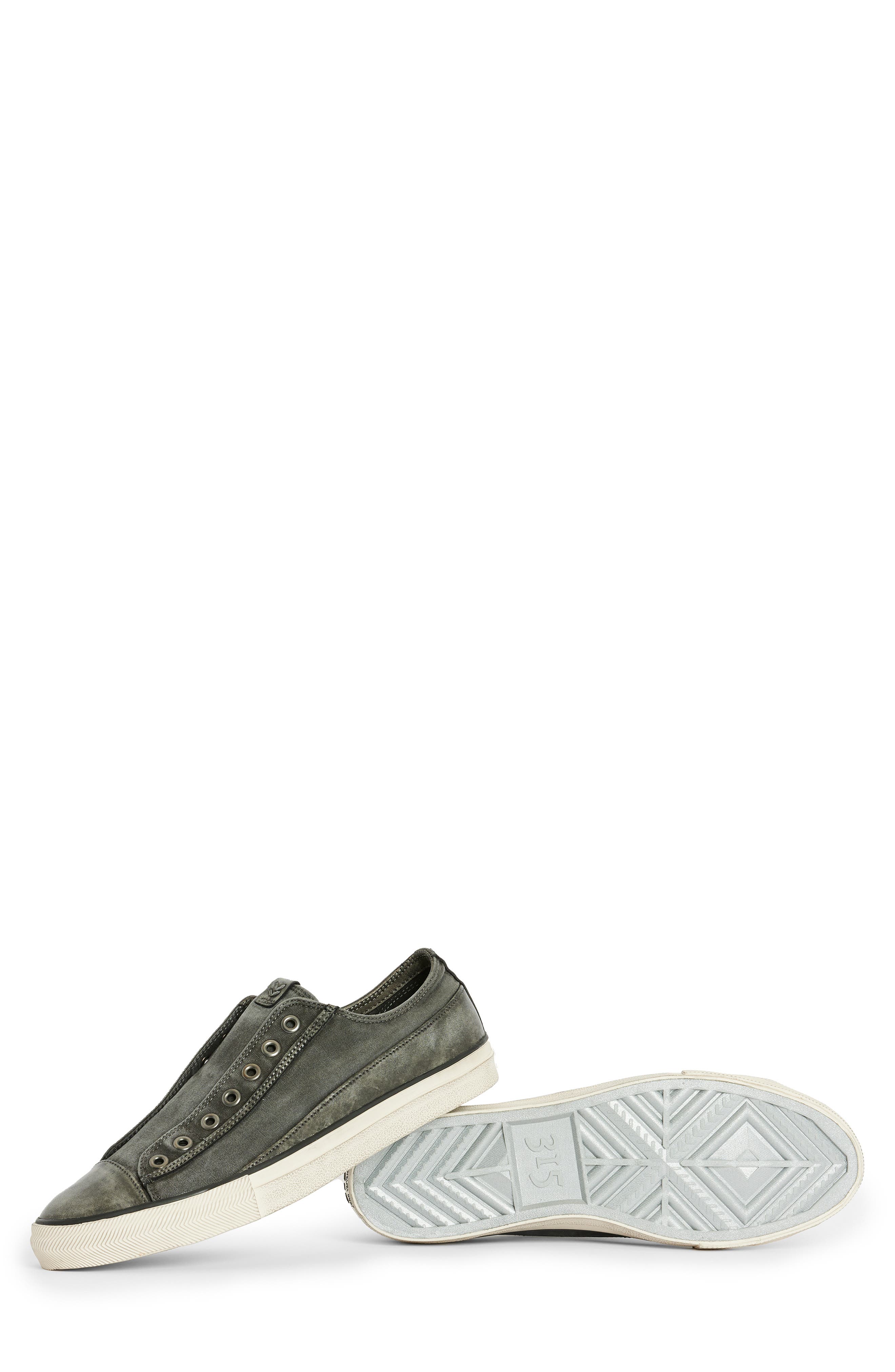 John Varvatos Classic Laceless Low Sneaker, Alternate, color, 