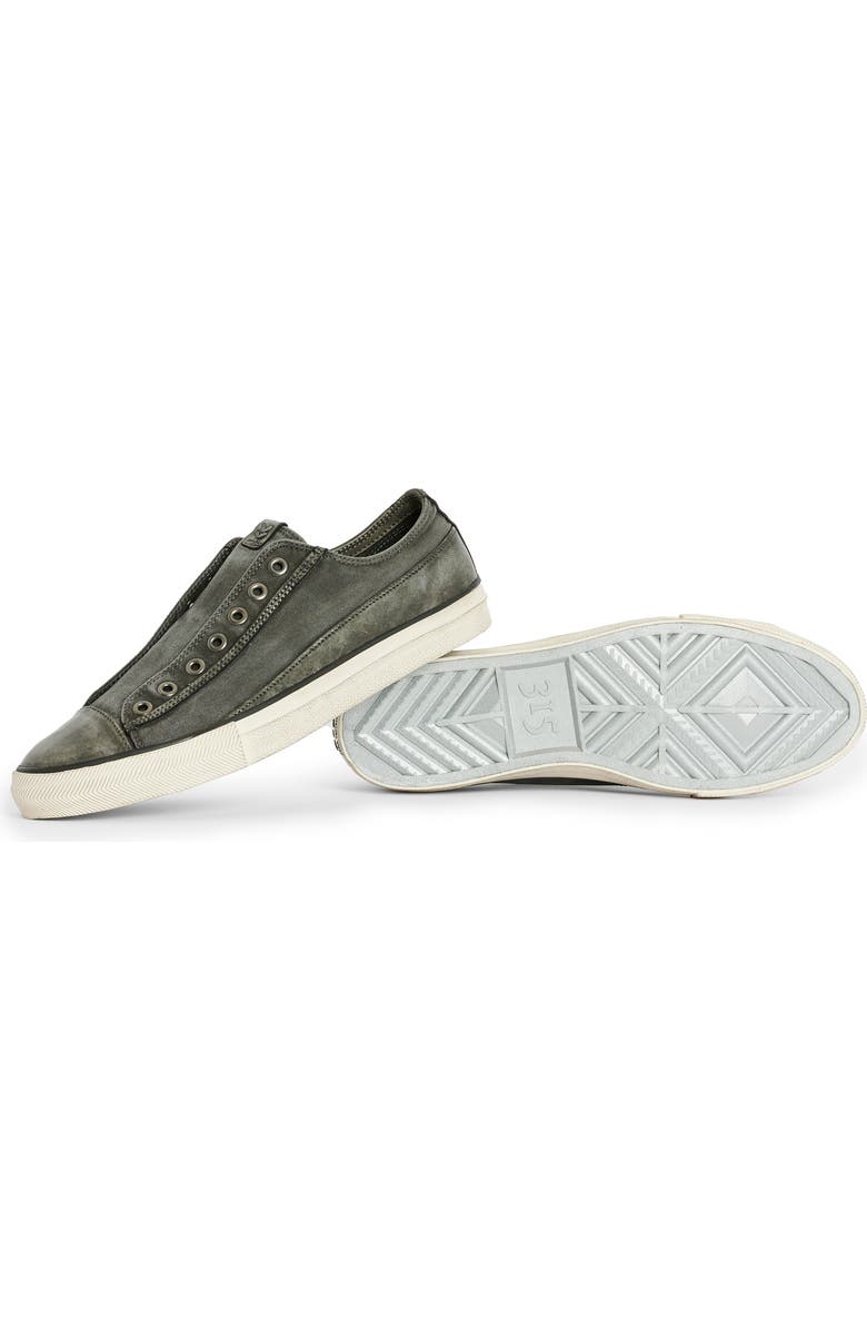 John Varvatos Classic Laceless Low Sneaker, Alternate, color,