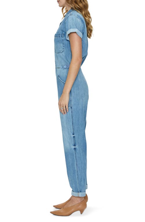 PISTOLA PISTOLA GROVER DENIM JUMPSUIT