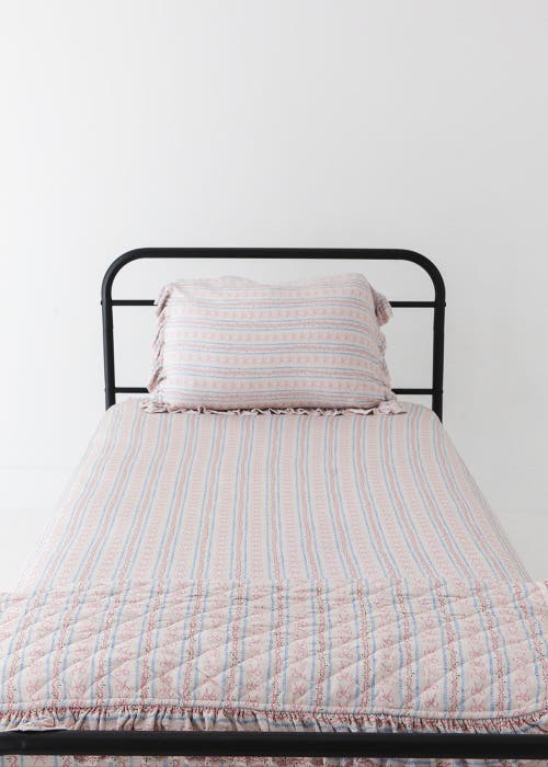 Charlie Lou Baby ® Twin Ruffle Bedding Set In Pink