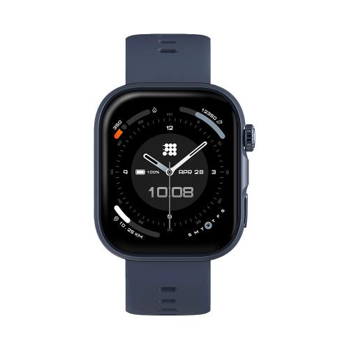 Cubitt Viva 2 Smartwatch With 1.85 Inches Amoled Display In Black
