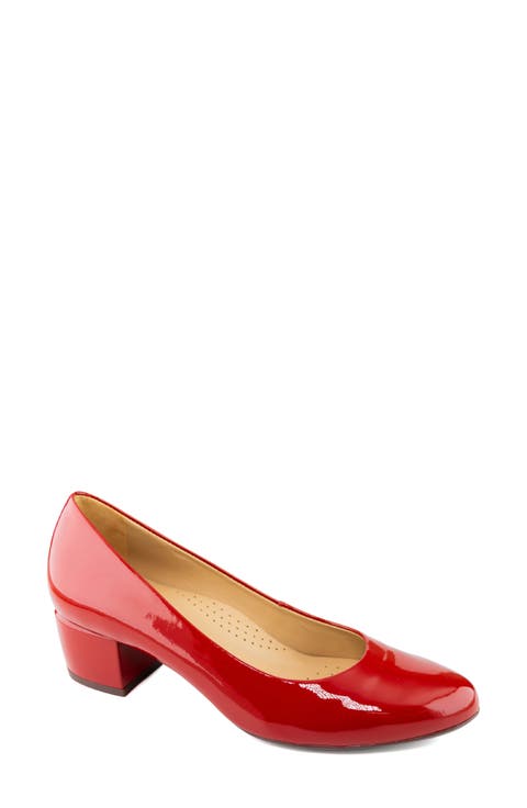 Broad St 2.0 Patent Leather Pump