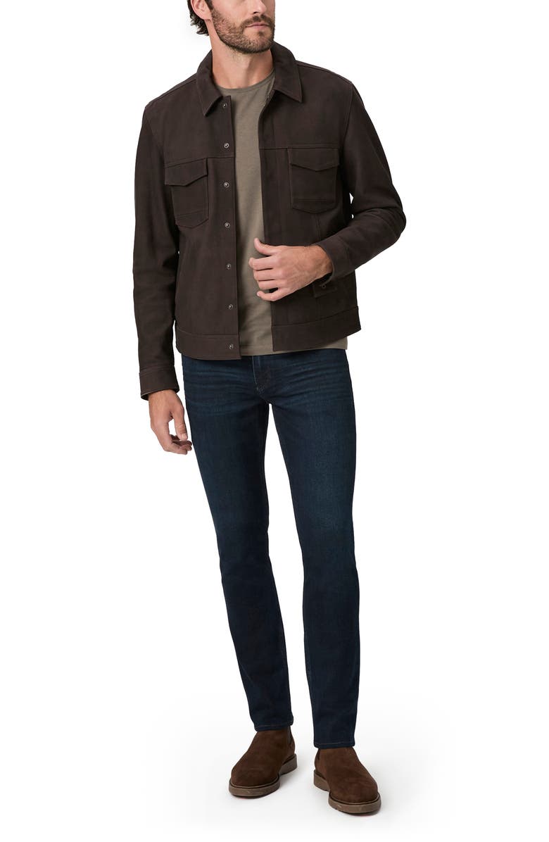 PAIGE Lennox Slim Fit Jeans, Alternate, color,