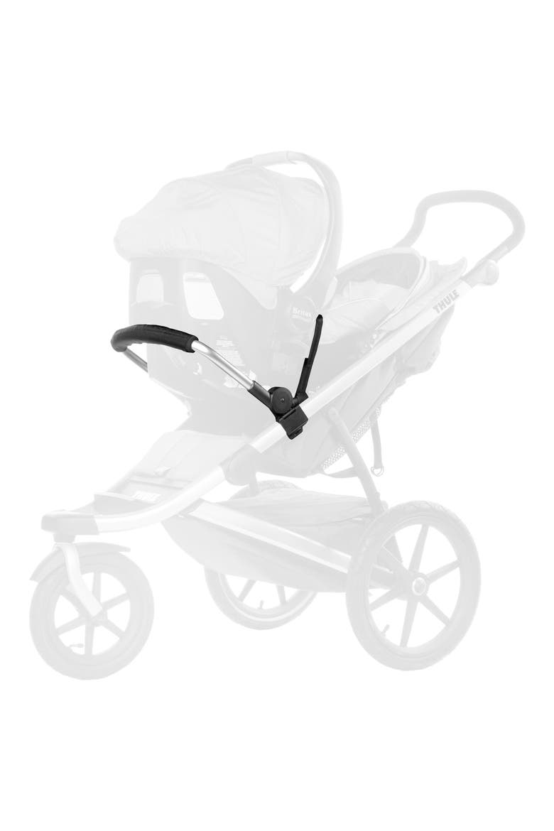 Glide & Urban Glide Infant Car Seat Adapter, Alternate, color, BLACK