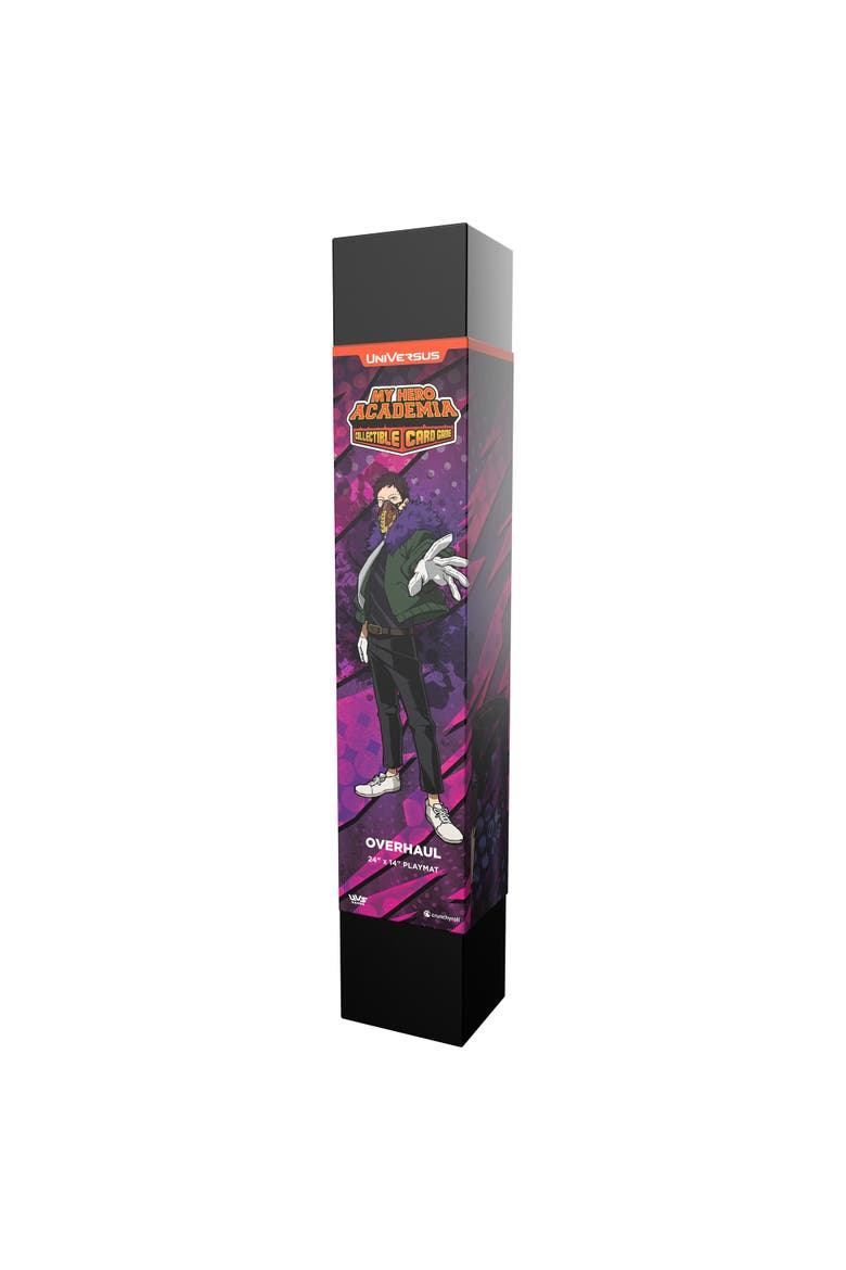 My Hero Academia Collectible Card Game Overhaul Playmat, Alternate, color, Multicolored