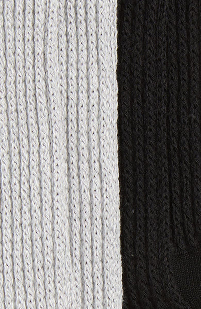 Zella 2-Pack Scrunch Socks, Alternate, color, Grey Multi