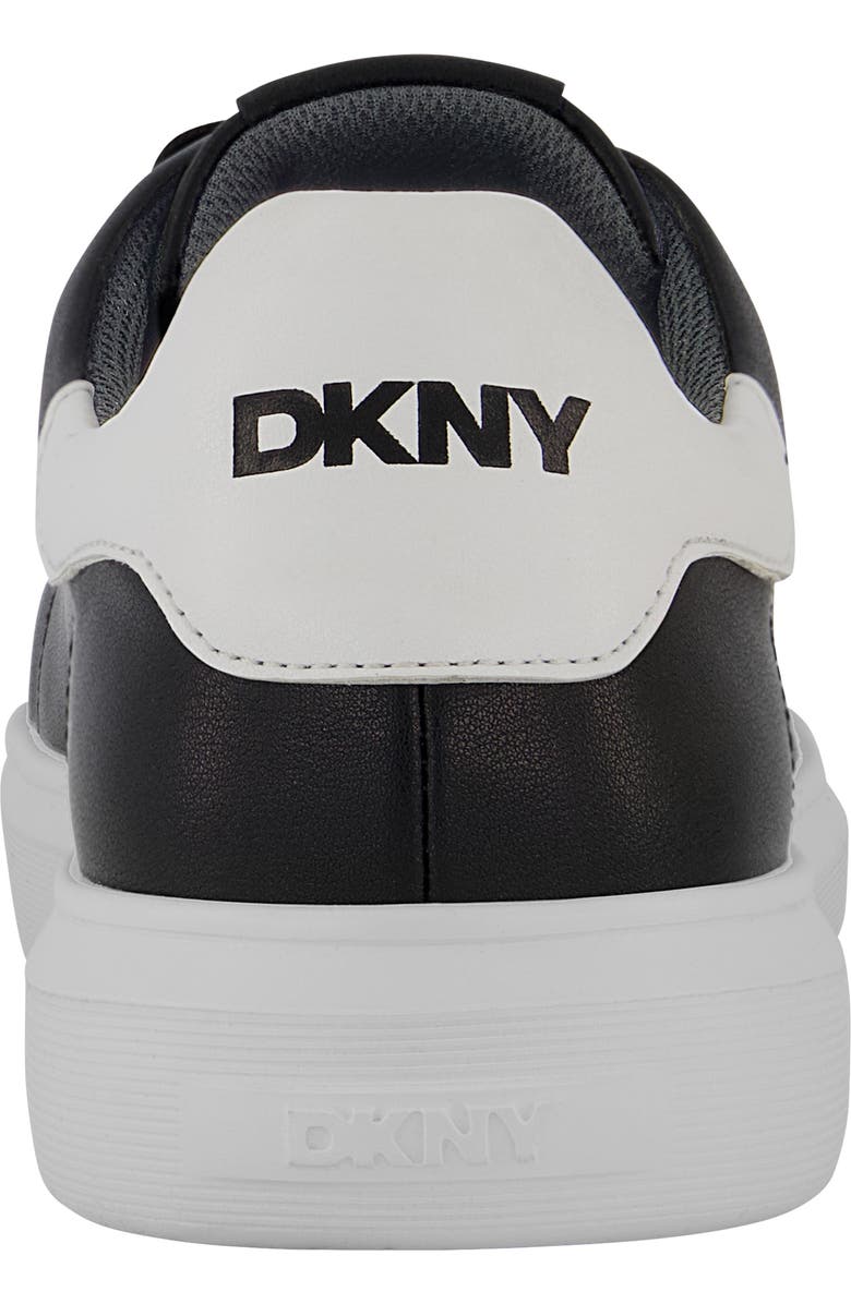 DKNY Contrast Perforation Low Top Sneaker, Alternate, color,