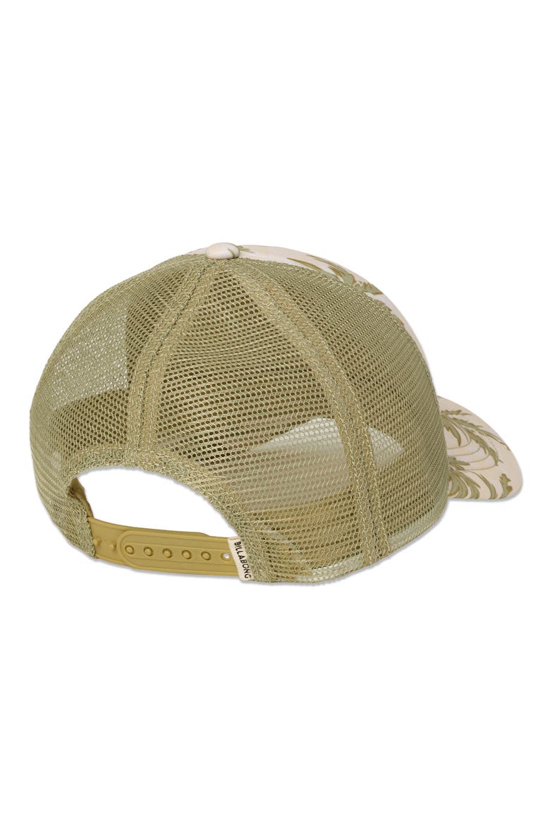 Heritage Mash-Up Trucker Hat, Alternate, color, CACTUS
