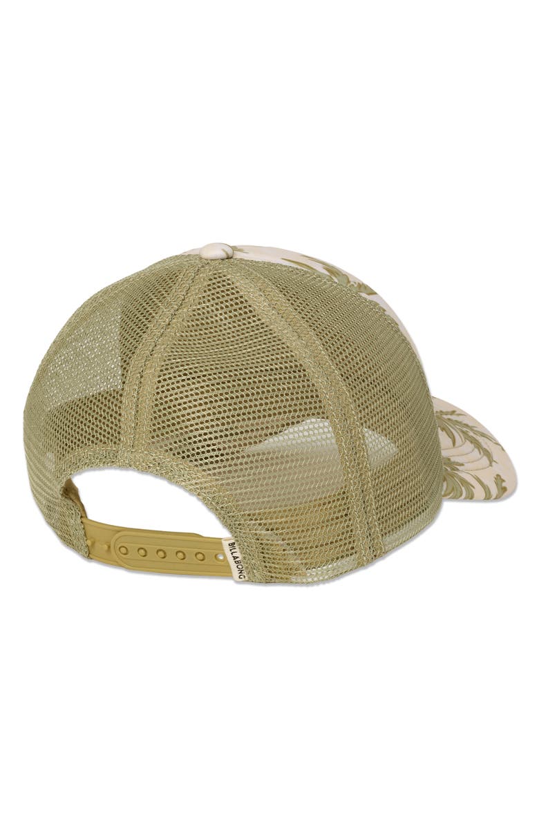 Billabong Heritage Mash-Up Trucker Hat, Alternate, color, Cactus