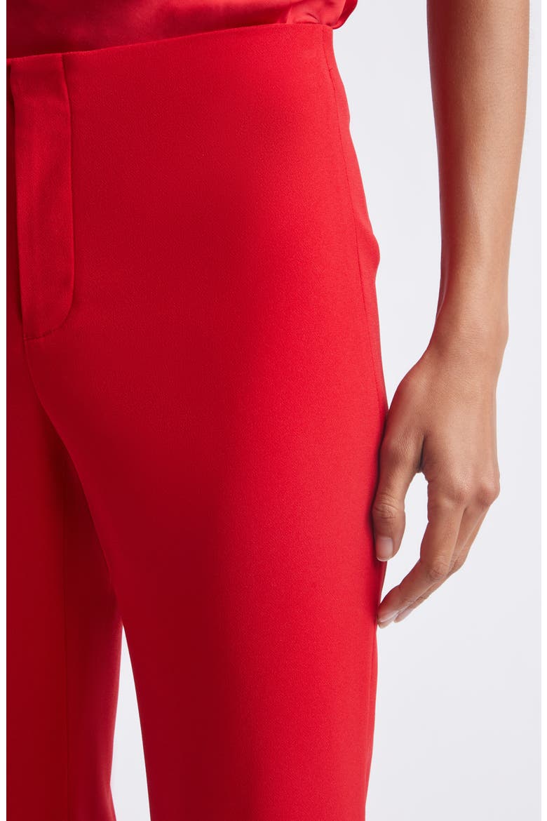 Teeny Low Rise Fit and Flare Pants, Alternate, color, CHILI PEPPER