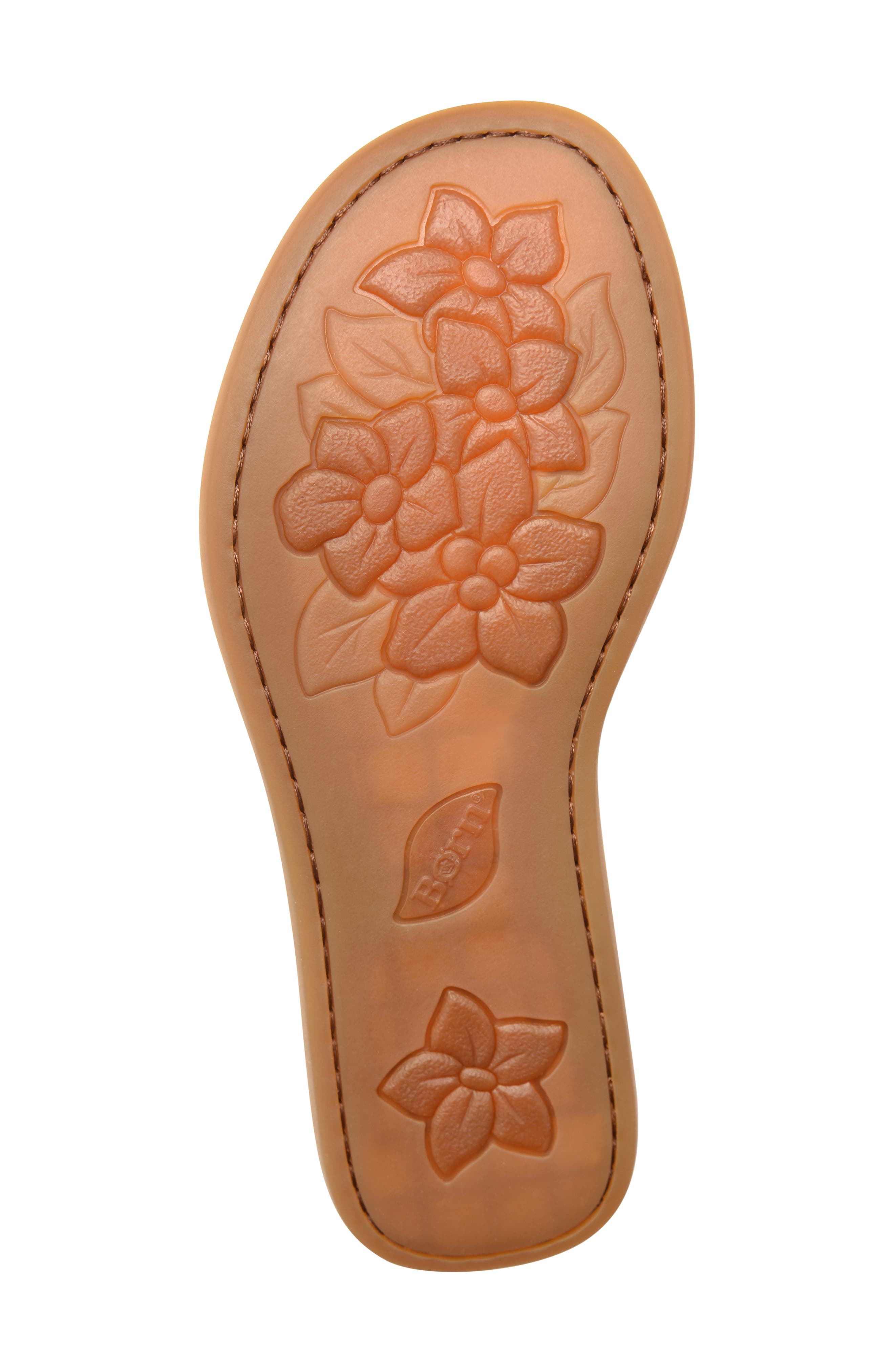 Jada Slide Sandal, Alternate, color, BROWN LEATHER