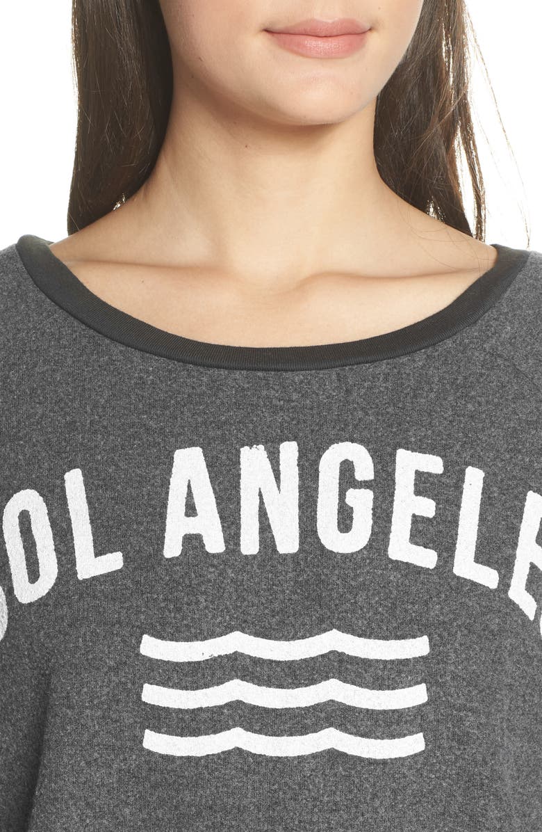 Sol Angeles New Arc Hacci Pullover, Alternate, color,