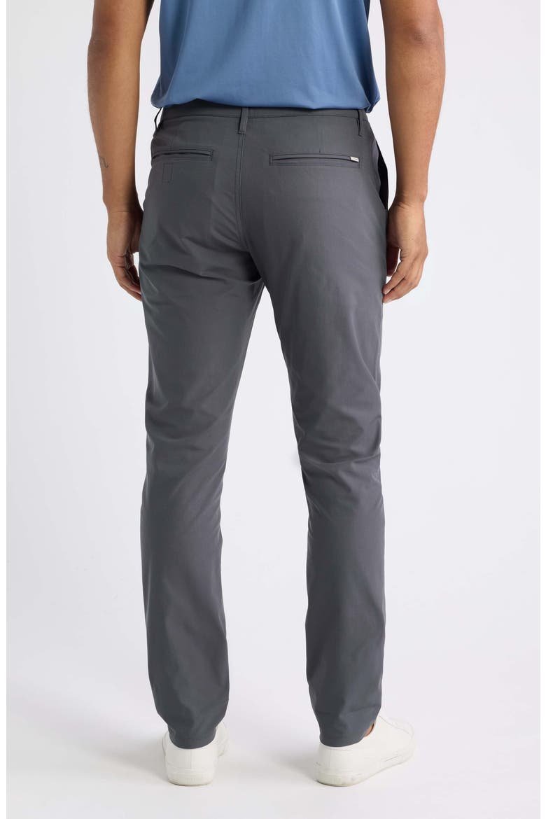 Meta™ Slim Fit Trousers, Alternate, color, DARK PEWTER