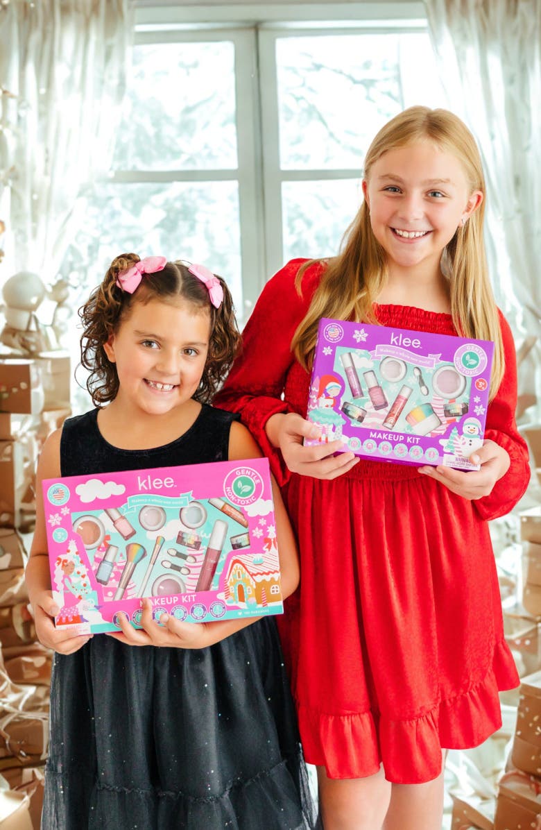 Klee Naturals Glitz Out Loud - Kids' Holiday Mineral Makeup Set, Alternate, color, Multi