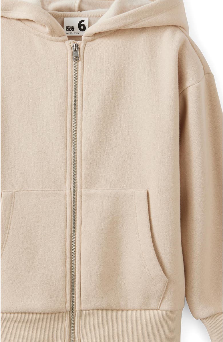 Cotton On Kids Kid's Sammy Zip Through Hoodie, Alternate, color, 