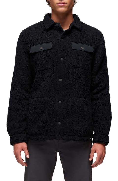 Encinitas Fleece Shirt Jacket