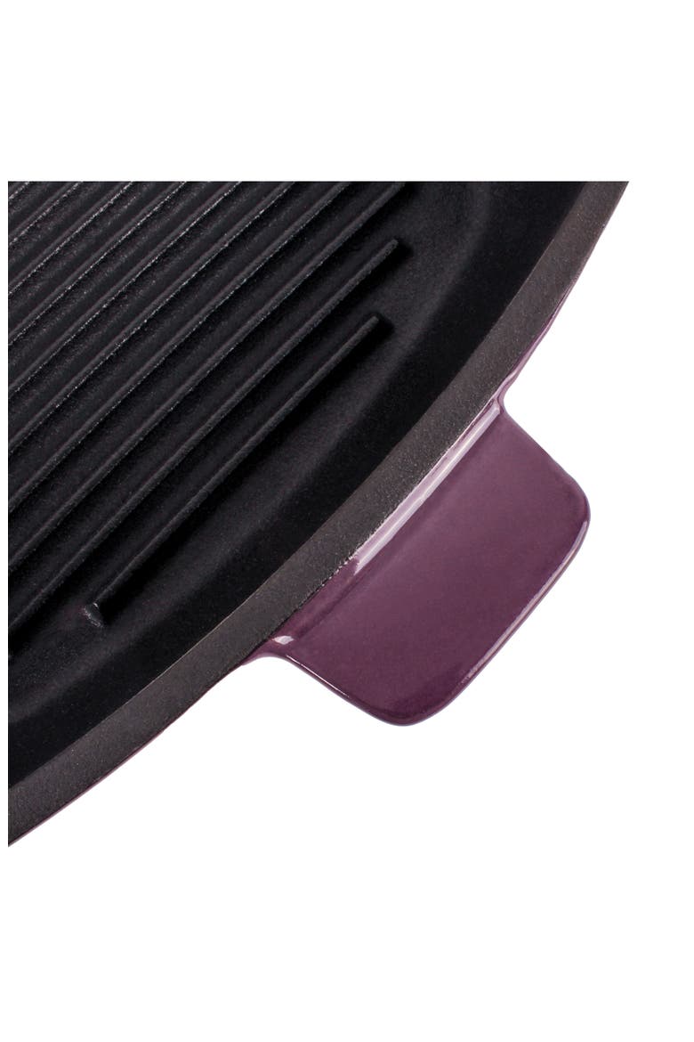 Neo 2-Piece Cast Iron Set, Alternate, color, PURPLE