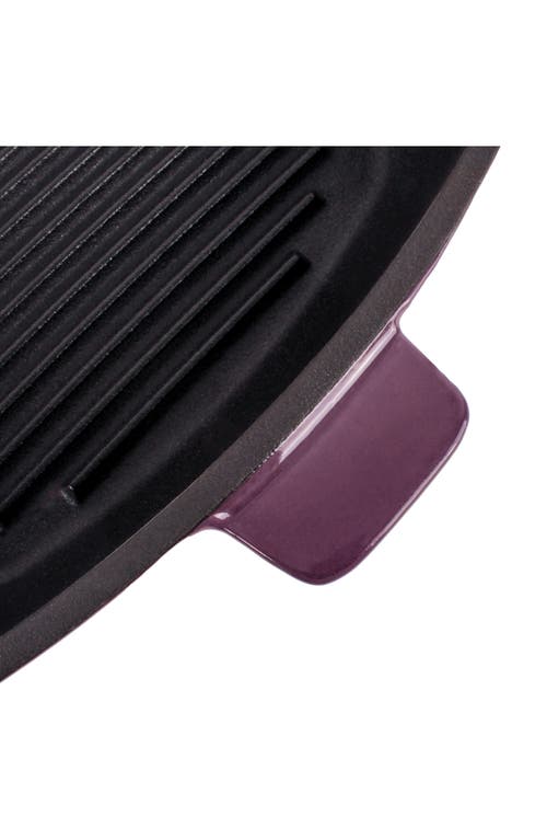 Berghoff Neo 2-piece Cast Iron Set In Purple