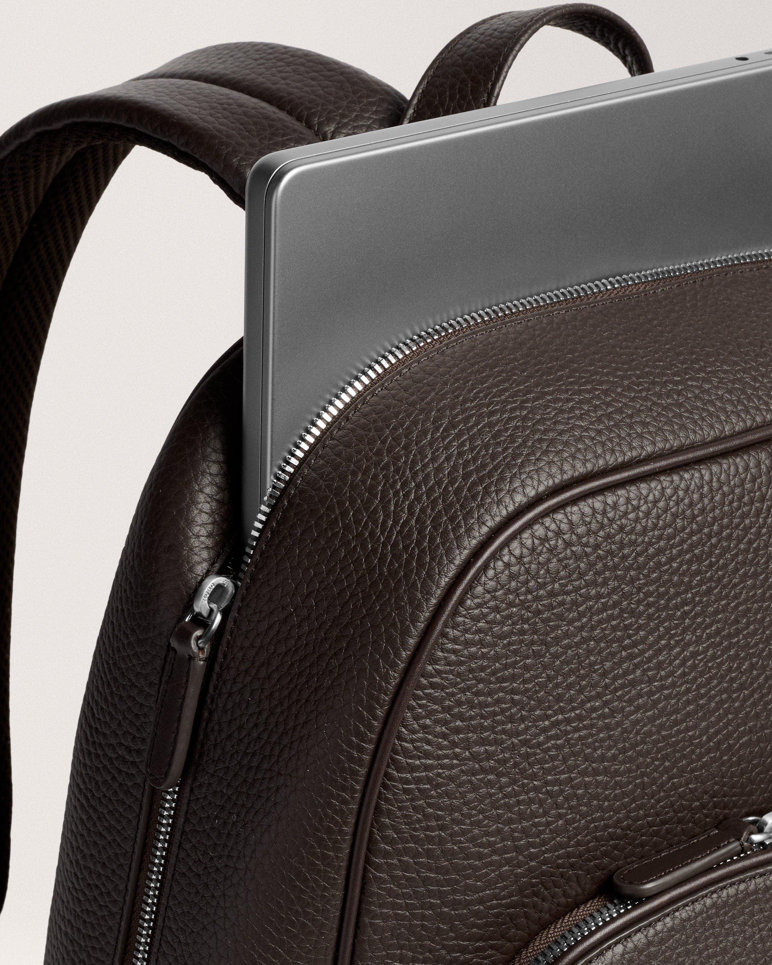 Carl Friedrik Ayrton Backpack, Alternate, color, Chocolate
