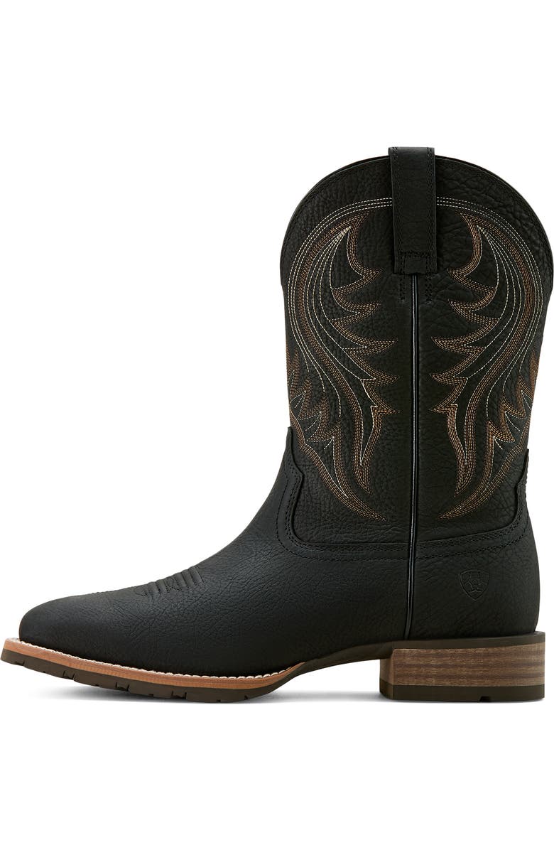 Ariat Hybrid Rancher Cowboy Boot, Alternate, color, Jasper Black